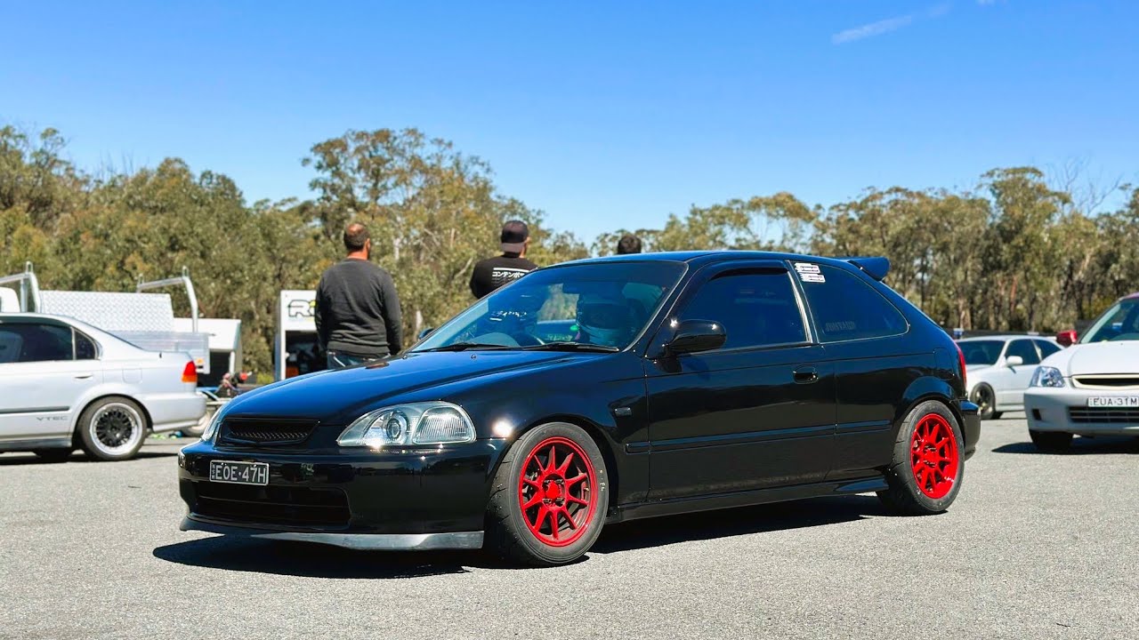 D16 EK CIVIC | Pheasant Wood Circuit | 1:02.36