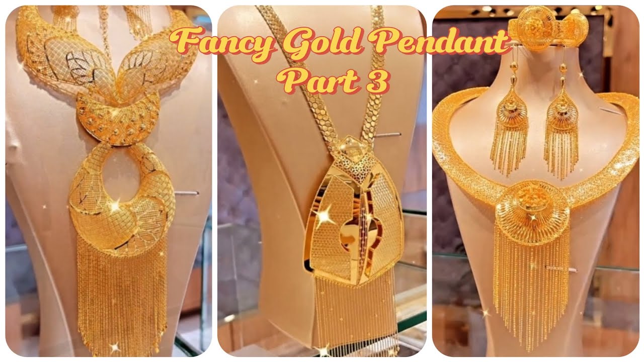 🔥 Latest Gold Pendant & Locket Designs 2024 | Stunning Gold Jewelry Trends Revealed