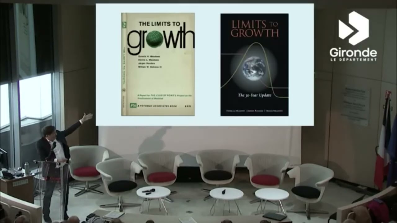 Arthur Keller : limites plan&eacute;taires et limites de la croissance avec le rapport  Meadows