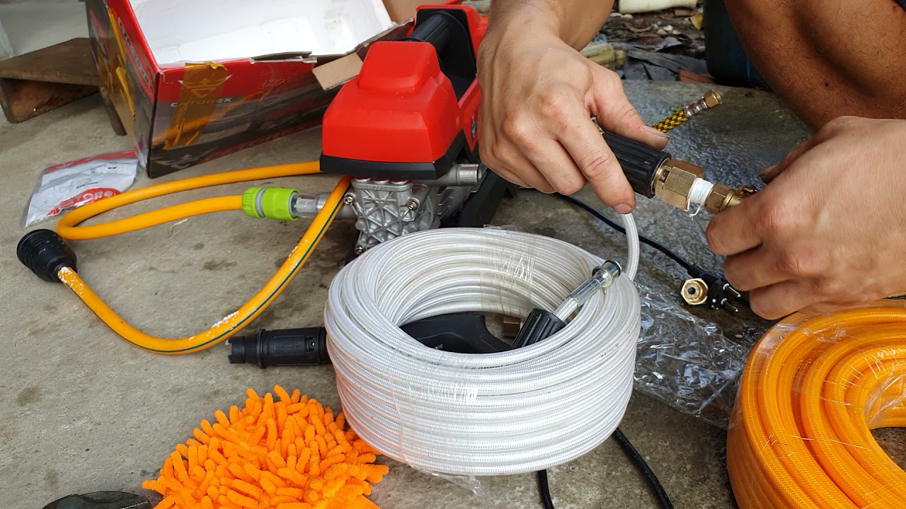 máy rửa xe xách tay mini điện chuyển thanh phun thuốc trứ sâu cực chấtlh 0989934922