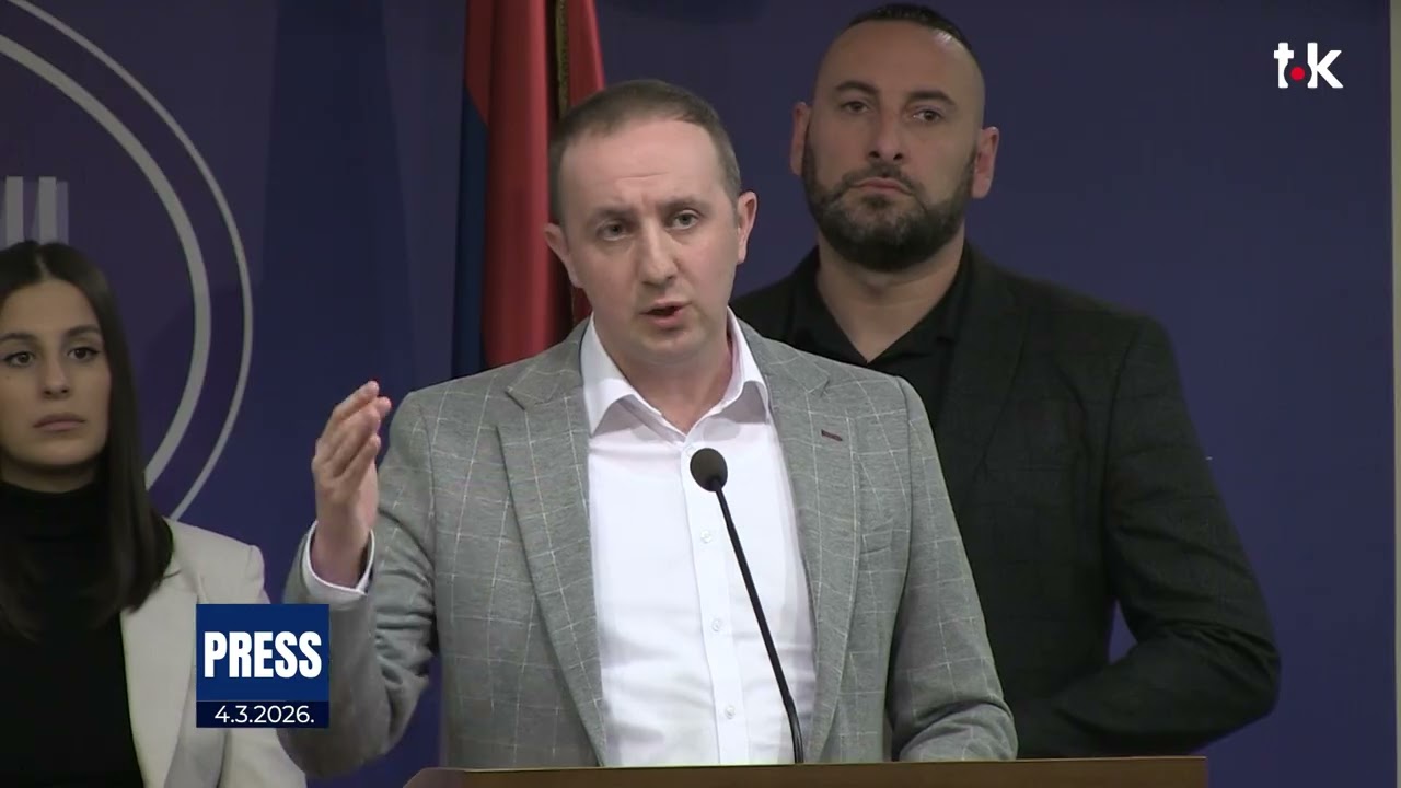 ŽESTOK PRESS Ognjena Bodiroge u Narodnoj skupštini || TOK TV || 2026