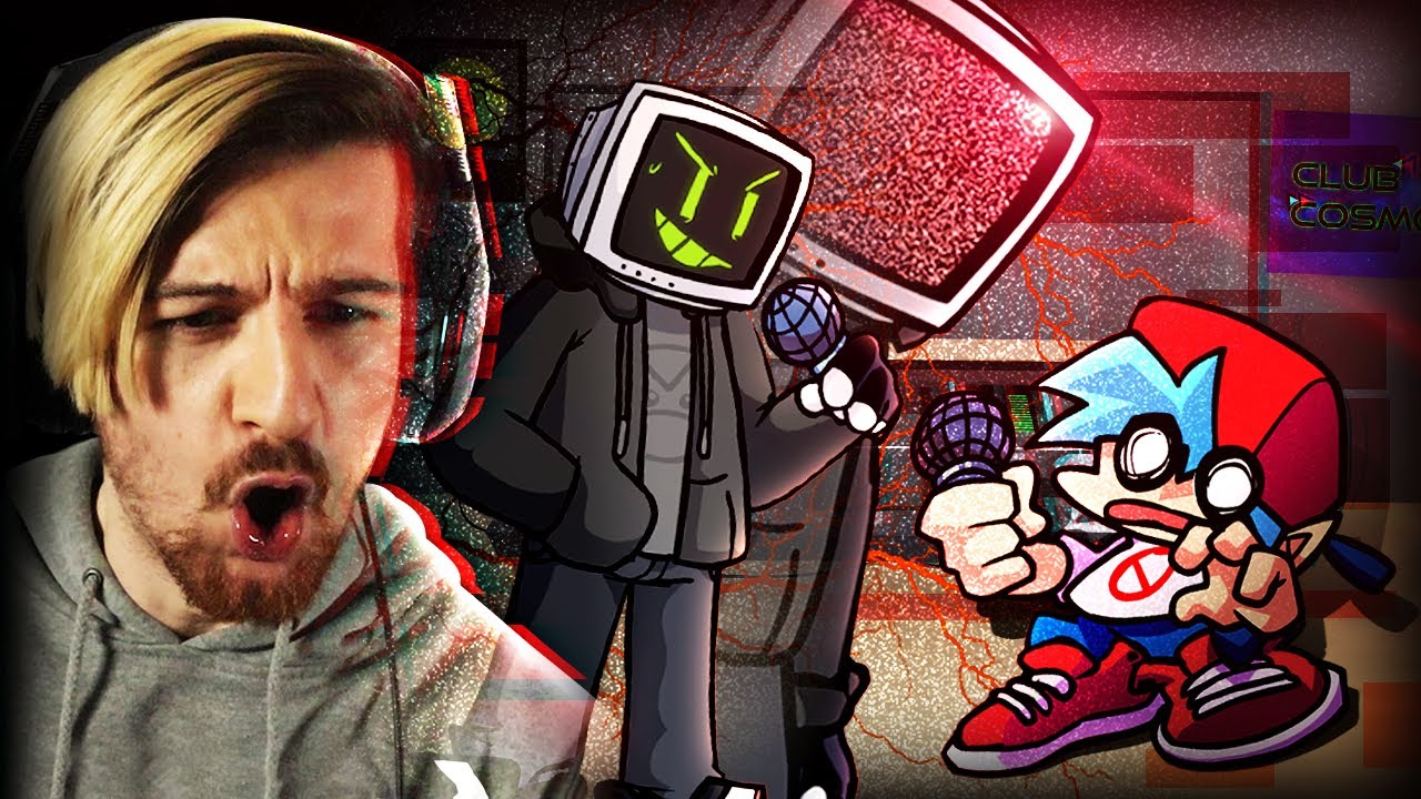 SO I MET CYRIX & HE'S HIDING A DARK SECRET. | Friday Night Funkin' (INCREDIBLE mod)