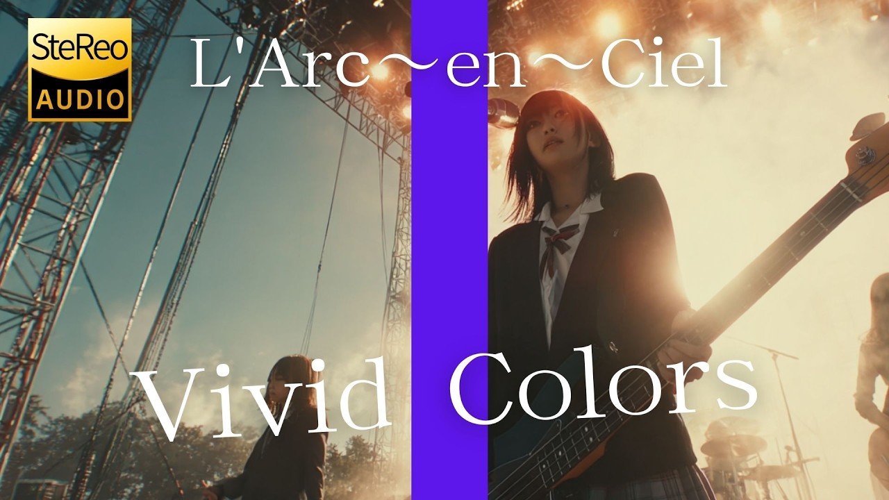 Vivid Colors / L'Arc~en~Ciel  🎸放課後の女子高生軽音部が 歌ってみた [AI Sing Cover kAthrsIs -カタルシス-]