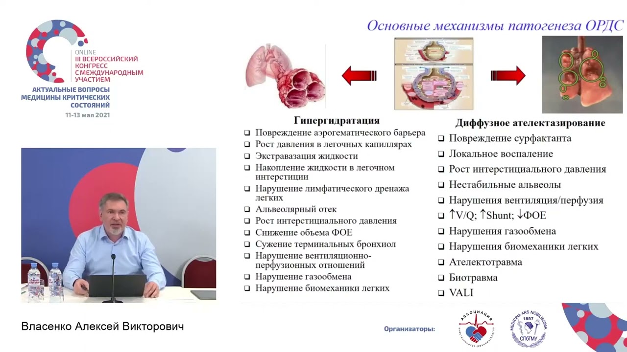 ОРДС 20 21 уроки и выводы Власенко А.В.