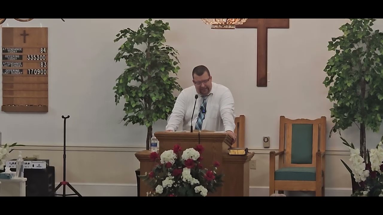 Wednesday Evening Service (2-4-26) with Rev. Chad Wise 