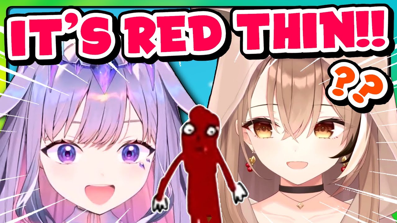 Mumei and Biboo got a surprise visit from Red Thin