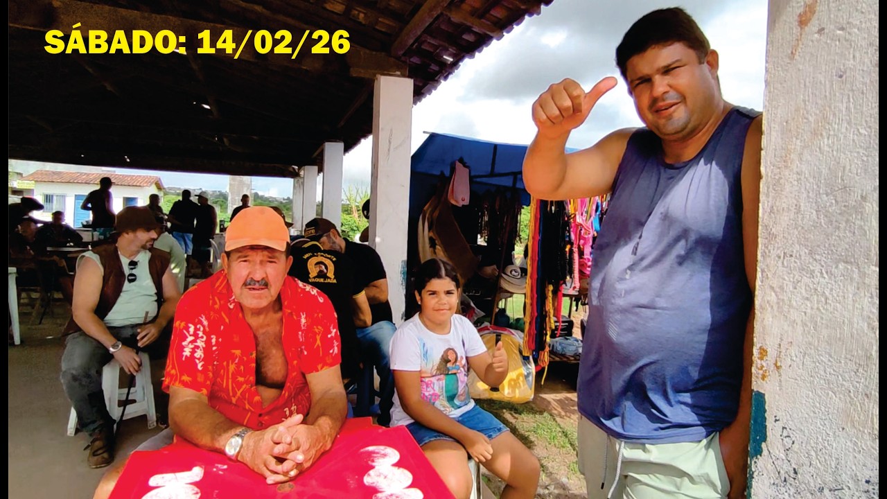 FEIRA DE ACESSÓRIOS E ANIMAIS DE ABREU E LIMA-PE SÁBADO: 14/02/26