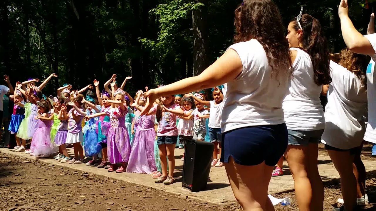 Shalva camp show