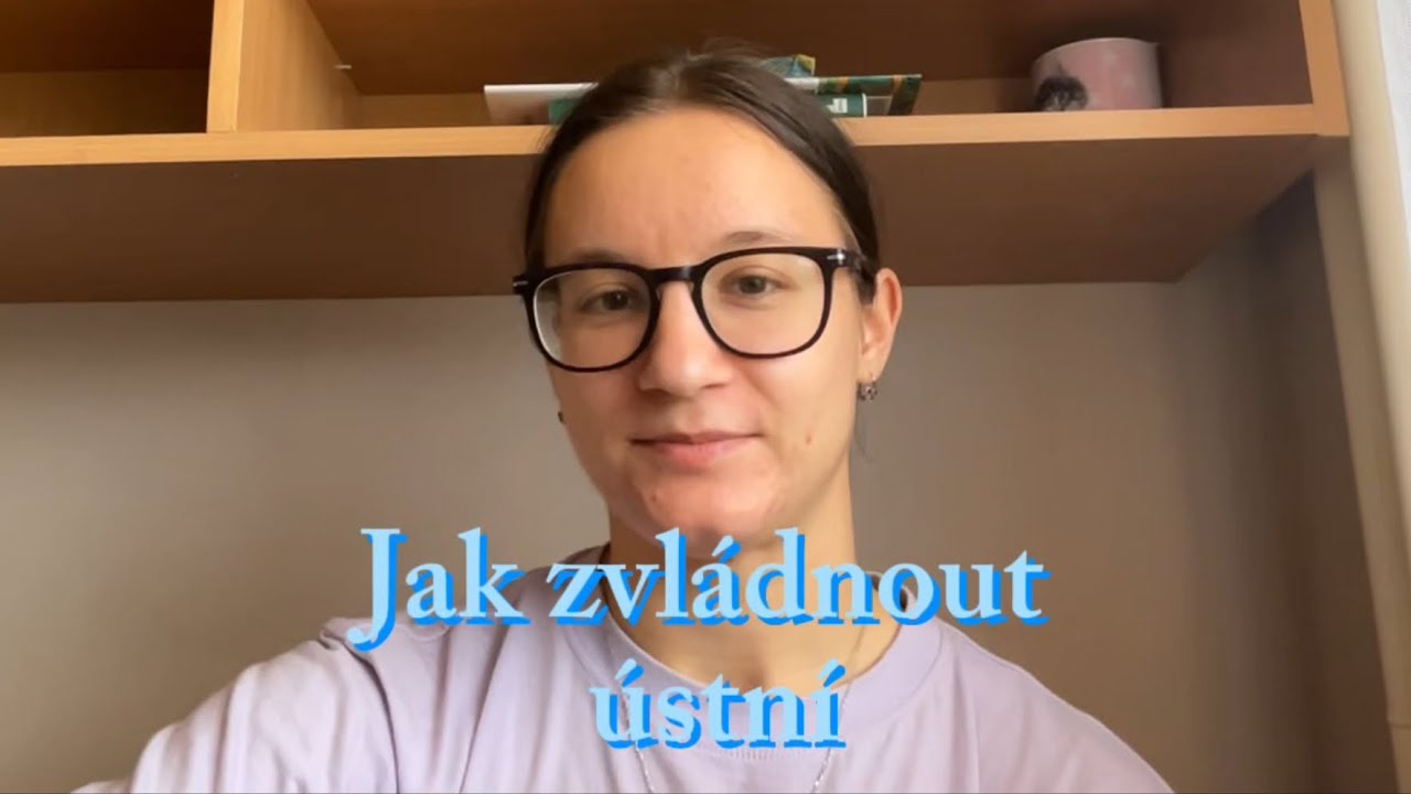 Tipy k ústní maturitě