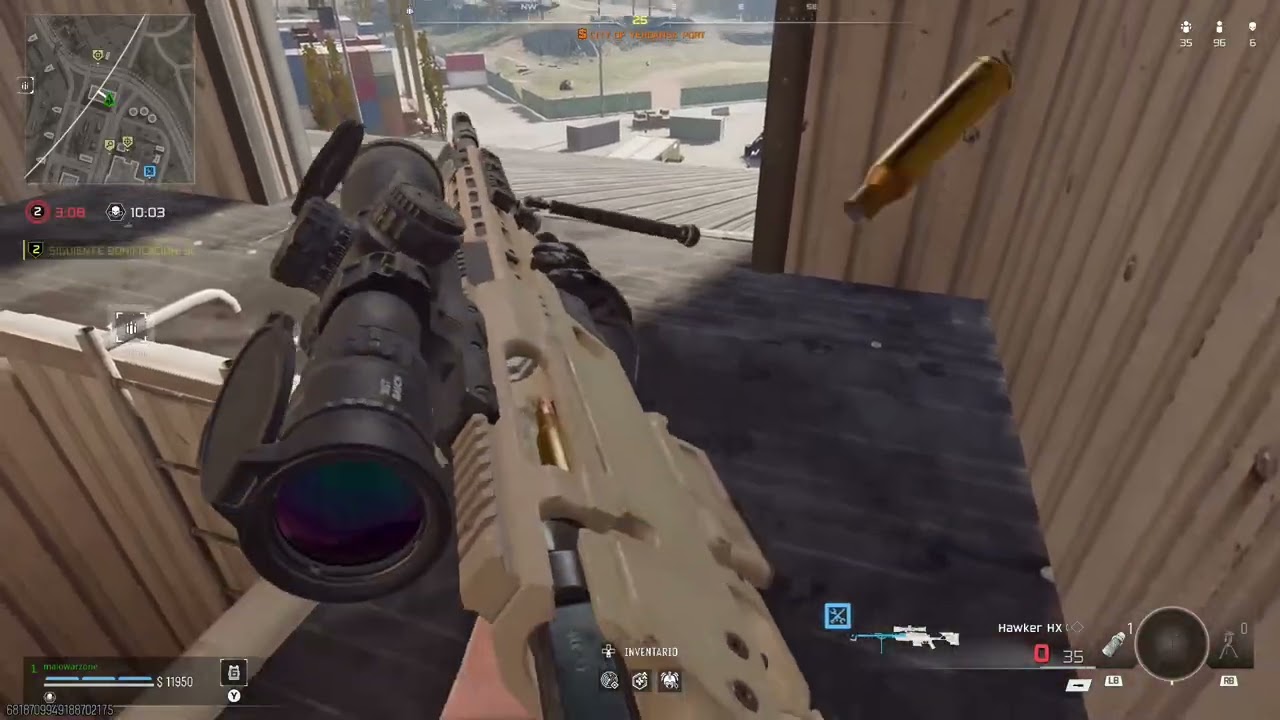 JuanFrancotirador lo hace de nuevo WIN #warzone #callofduty #gamer