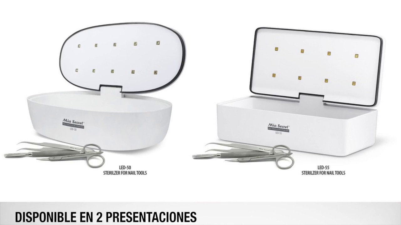 Esterilizador UV.LED