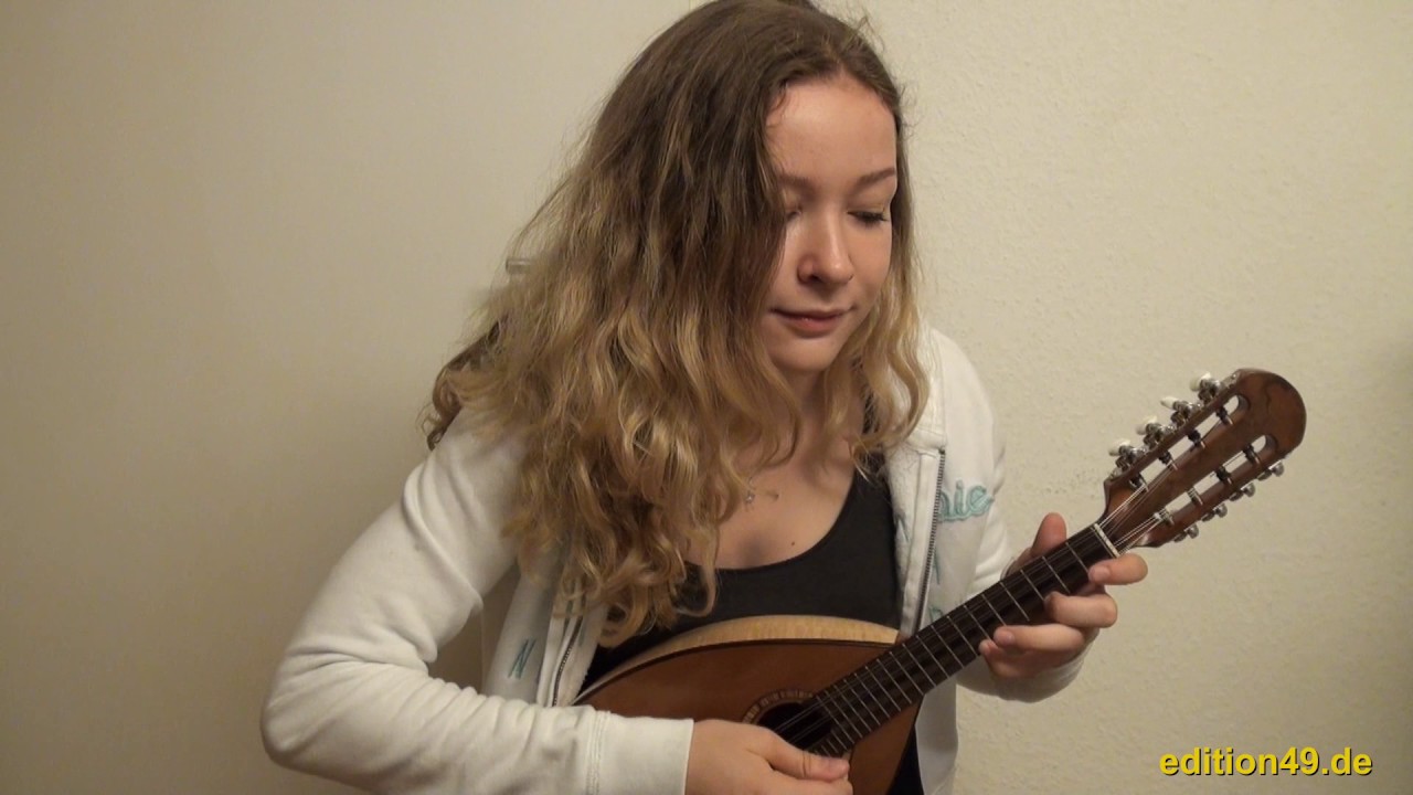 Vivaldi RV 532 Andante 2 mandolins Anna Bernard Boris Bagger mandolin guitar viola