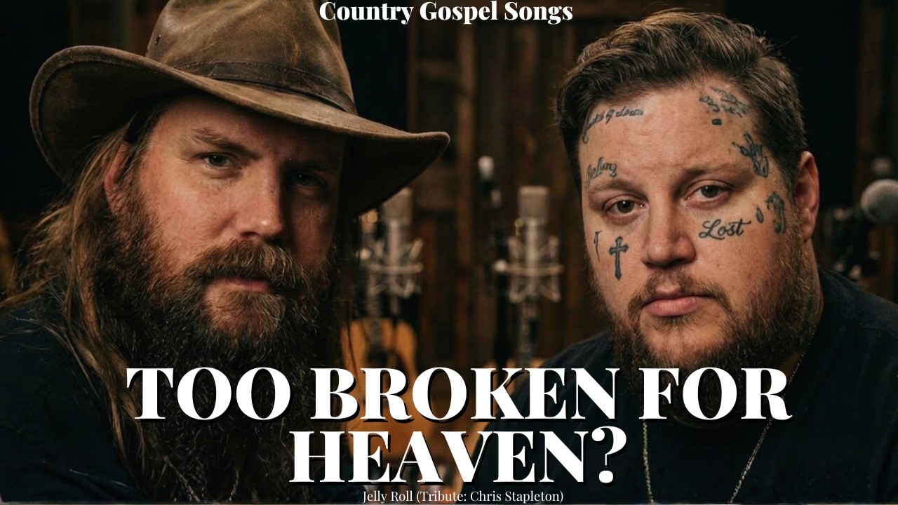 Jelly Roll & Chris Stapleton - Too Broken for Heaven (New Country Gospel Song Ai Tribute 2026)