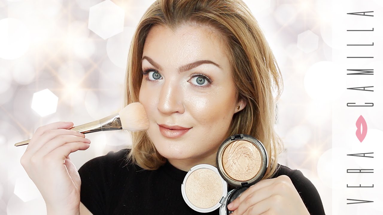 ALLEEN MAAR HIGHLIGHTER OP MIJN HELE GEZICHT | Vera Camilla