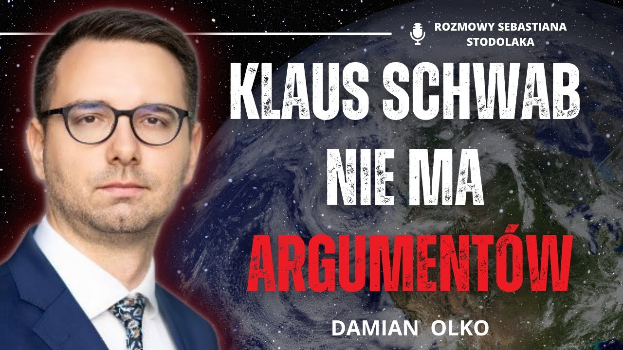 Schwab nie ma argumentów — Damian Olko, ekonomista