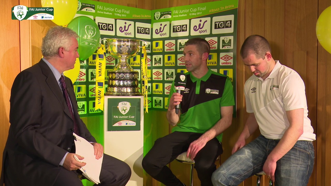 Captains interview with Carrick United and Boyle Celtic - #RoadToAviva