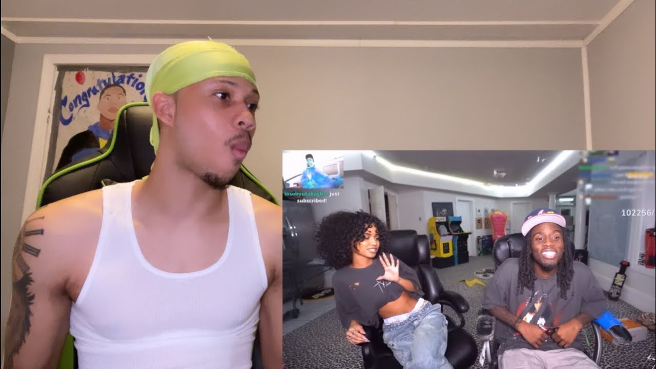 JamarioReacts To Kai Cenat Asking TYLA Out On A Date LIVE On Stream!!!