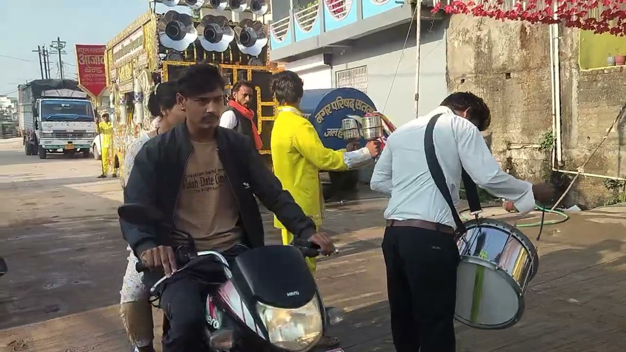 न्यू राजस्थानी आजाद बैंड सतबास मास्टर आजाद भाई पापू मीर 