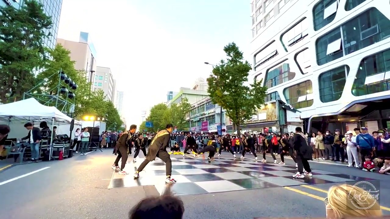 Don Juan & Angel Fire | Gwangju, South Korea | 2022