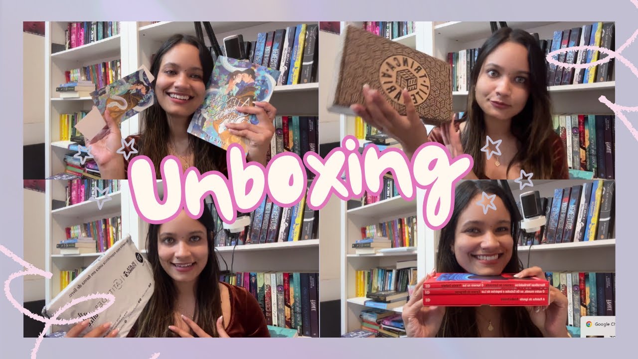 📦 Unboxing Plataforma 21 + Trinca Liter&aacute;ria | Fantasia & Fic&ccedil;&atilde;o Cient&iacute;fica!