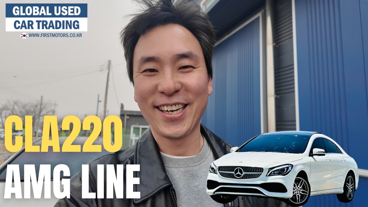 2018 CLA220 AMG Line - Korean Used Cars
