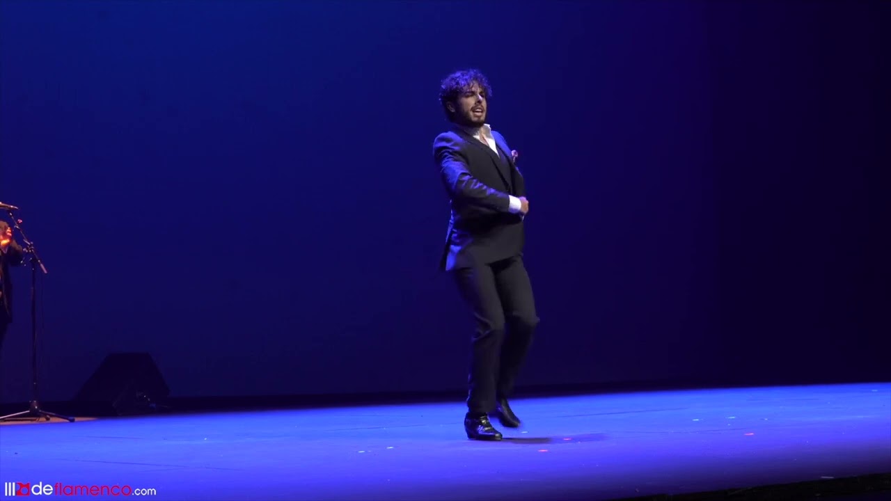 Juan Tom&aacute;s de la Mol&iacute;a  en Suma Flamenca Joven