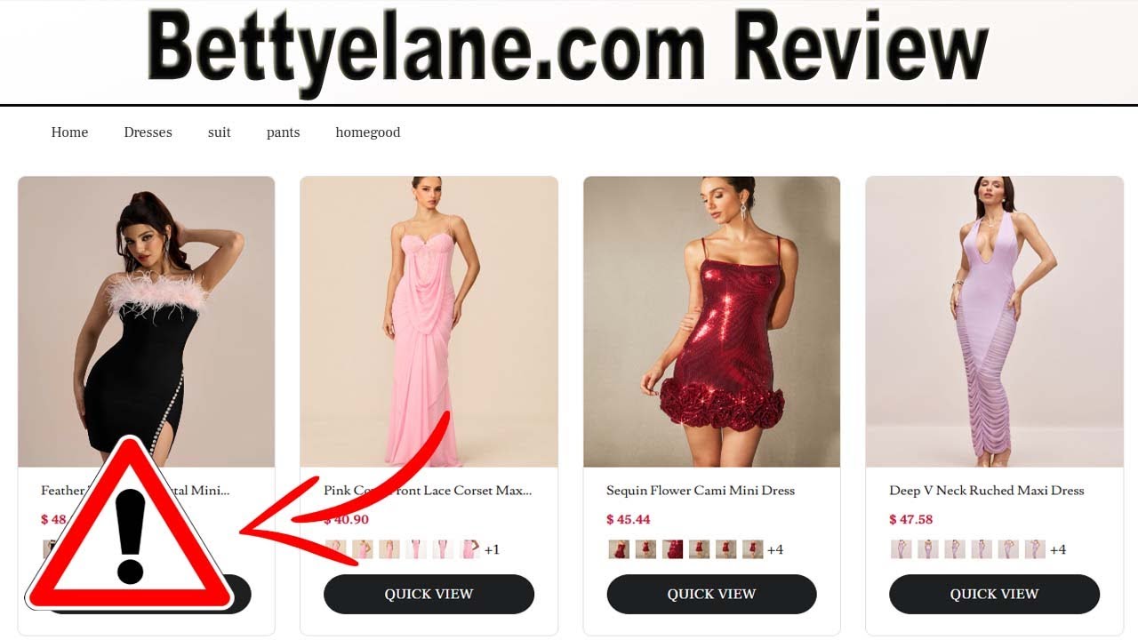 Обзор Bettyelane.com 🚨 Легитимный магазин модной одежды или очередная афера в сфере онлайн-шопинга?