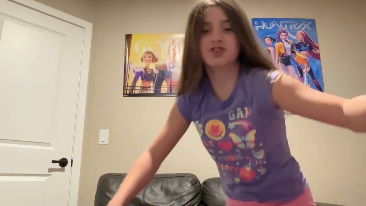 Teaching the Soda Pop dance