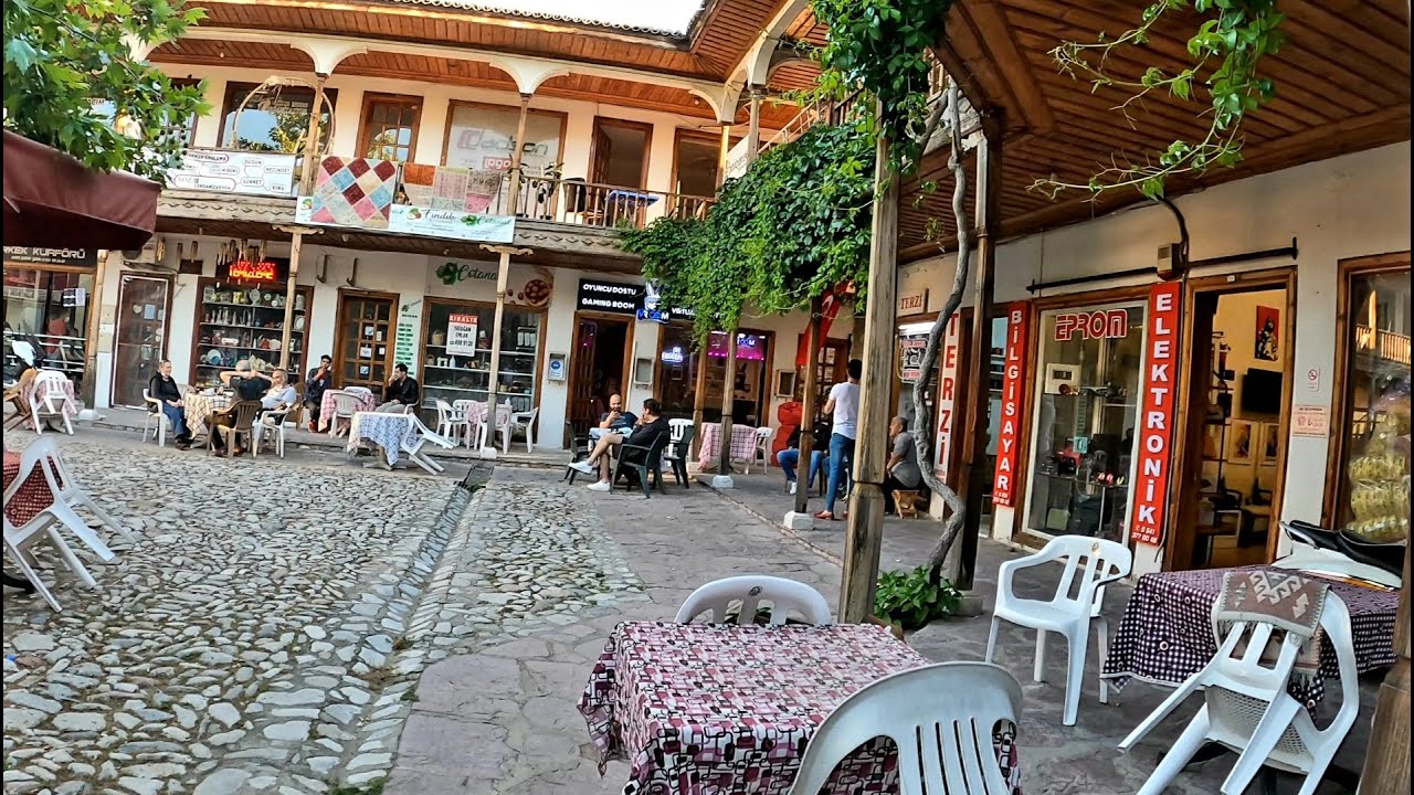 Mugla City Center in Turkey 2020 | Walking Tour【4K】