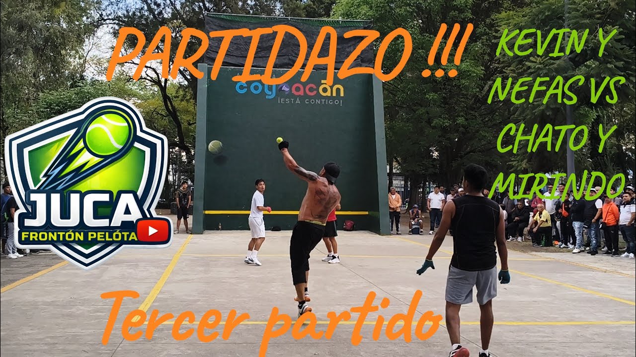 KEVIN Y NEFAS VS CHATO Y MIRINDO (TERCER PARTIDO) 