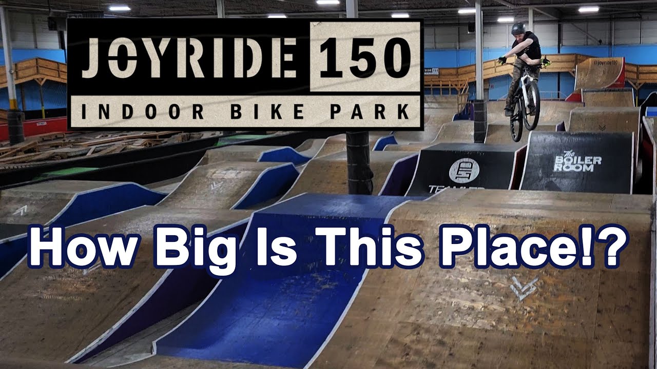 Joyride 150 Session! Tour of Canada's Largest Indoor Bike Park | Toronto Ontario