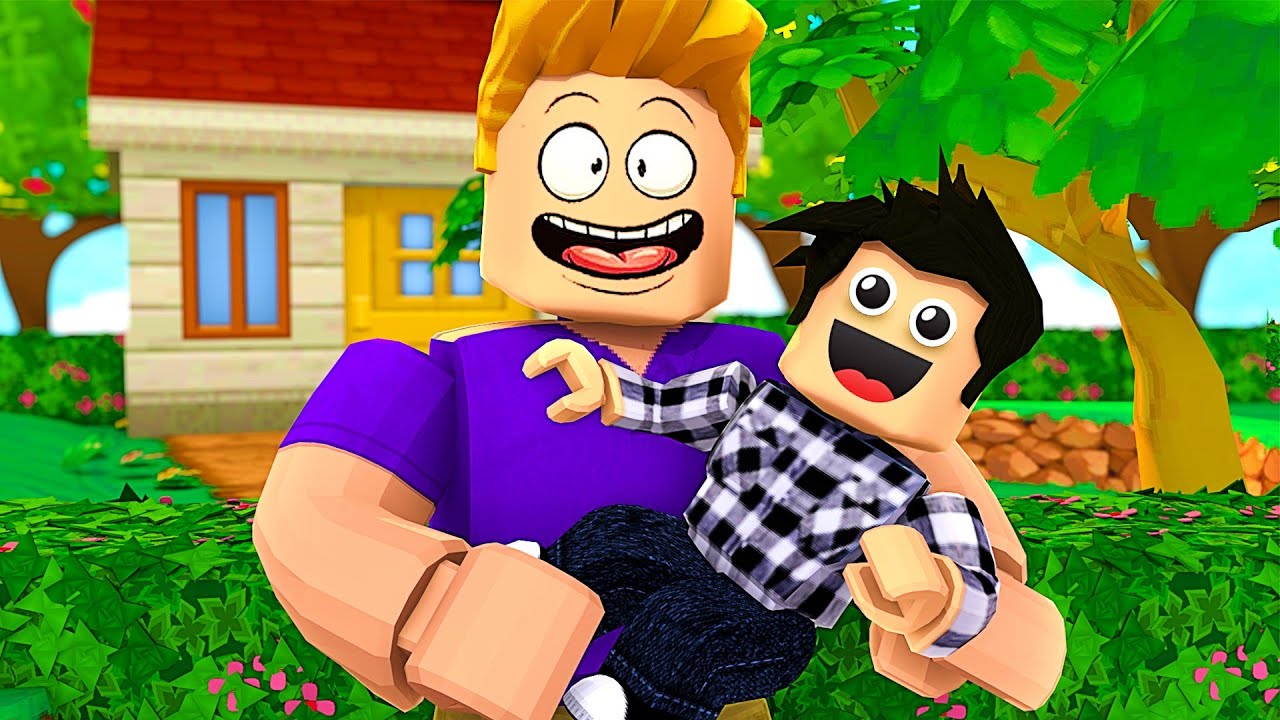 JE ME FAIS ADOPTER DANS ROBLOX ADOPTE ME !!