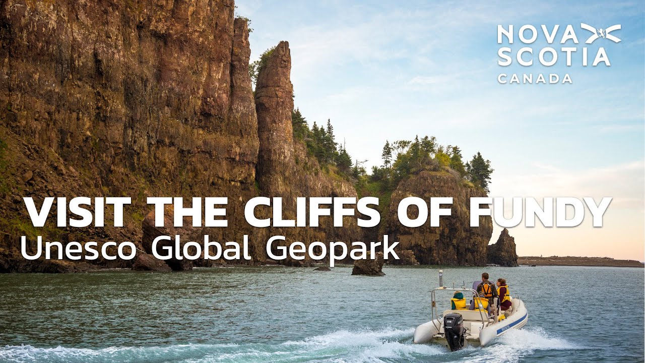 The Cliffs of Fundy UNESCO Global Geopark, Nova Scotia, Canada