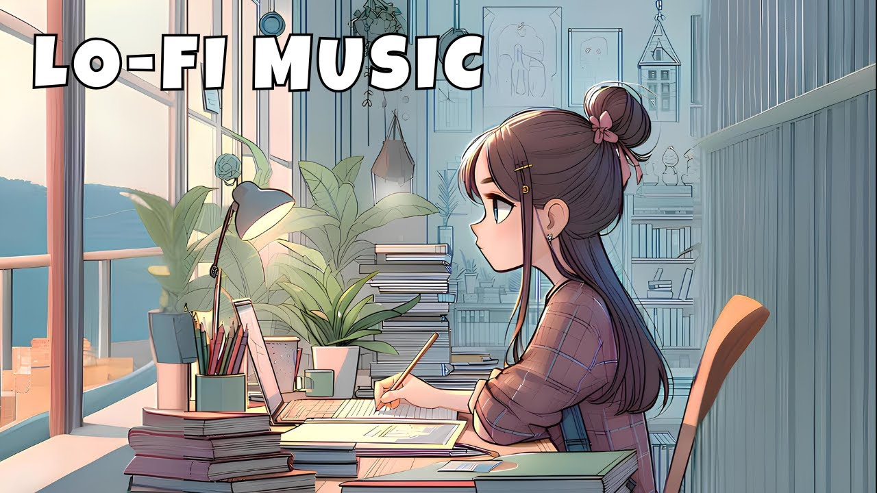 Musica Lo-Fi 🎧 |  Perfetta Per Studiare Velocemente e Concentrarsi  | 2H