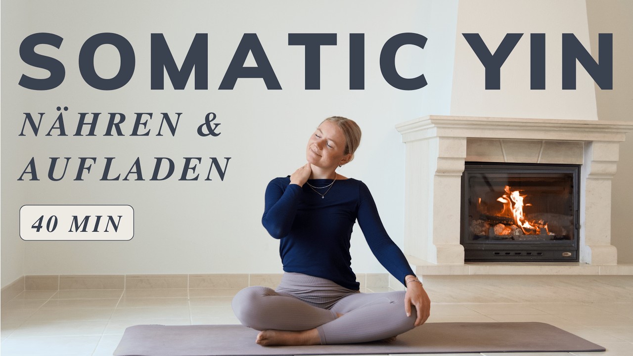 Somatisches Yin Yoga mit heilsamer Berührung | Nervensystem regulieren & Vagusnerv aktivieren