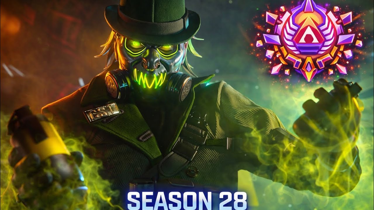 RUNNING THROUGH SEASON 28…😈😈 (APEX LEGENDS)