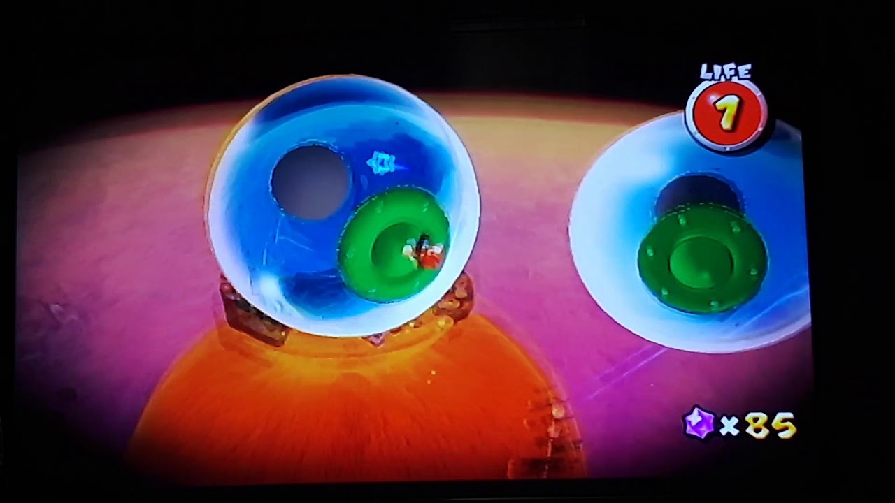 Super Mario galaxy rage
