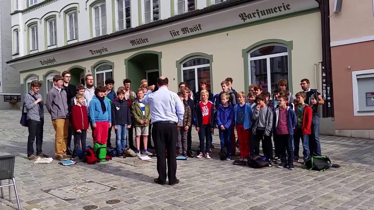 Knabenchorfestival 2015 Tölzer Knabenchor 