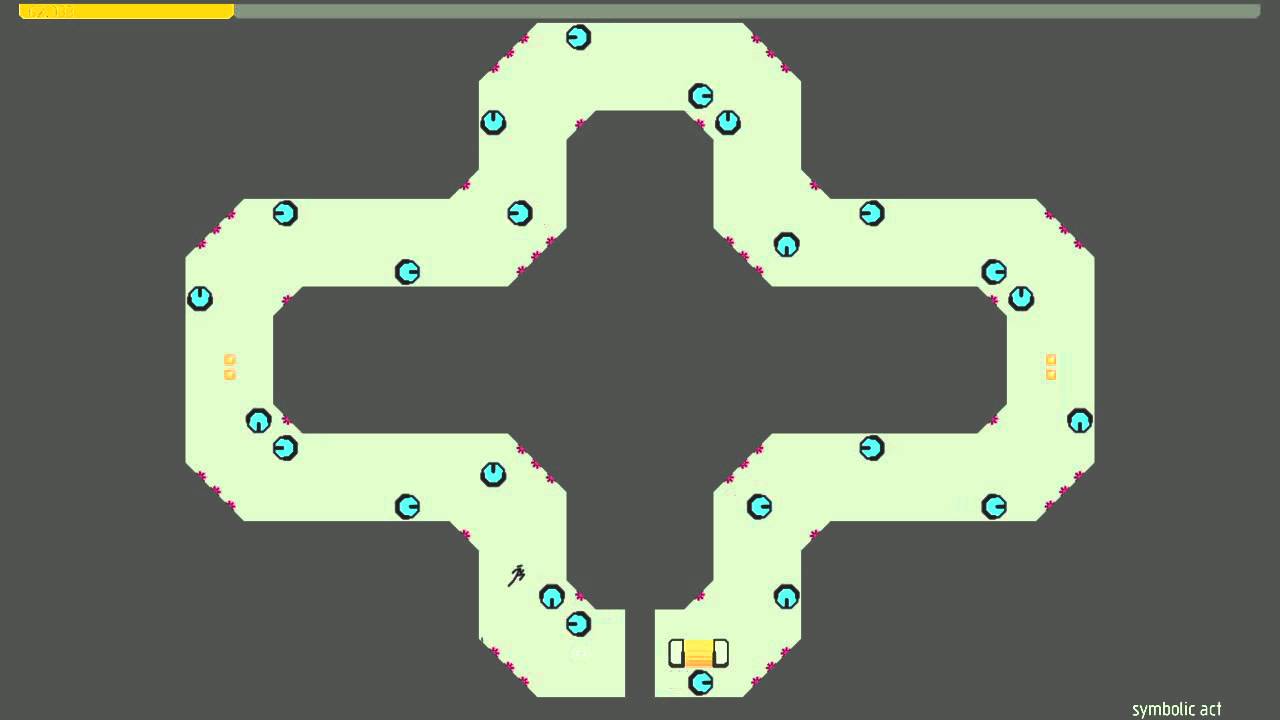N++ - Solo E-14 level 4 - Symbolic act
