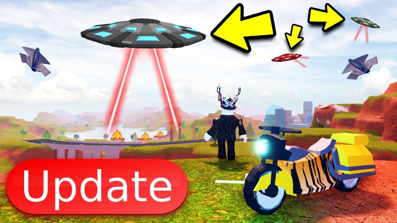 [FULL GUIDE] Jailbreak MAP EXPANSION UPDATE! AIRPORT & ALIEN INVASION! | Roblox Jailbreak New Update
