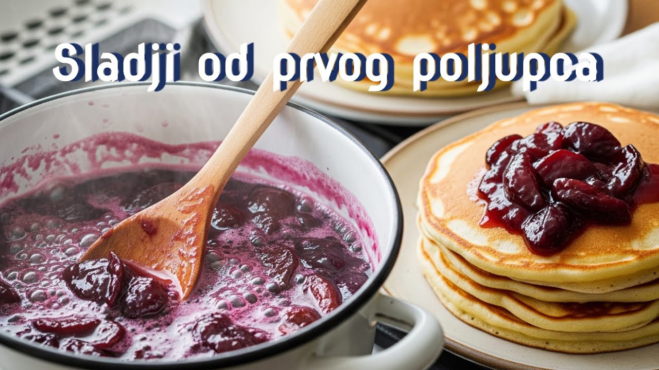 PRAVIMO DŽEM OD ŠLJIVA @BAĆABELI