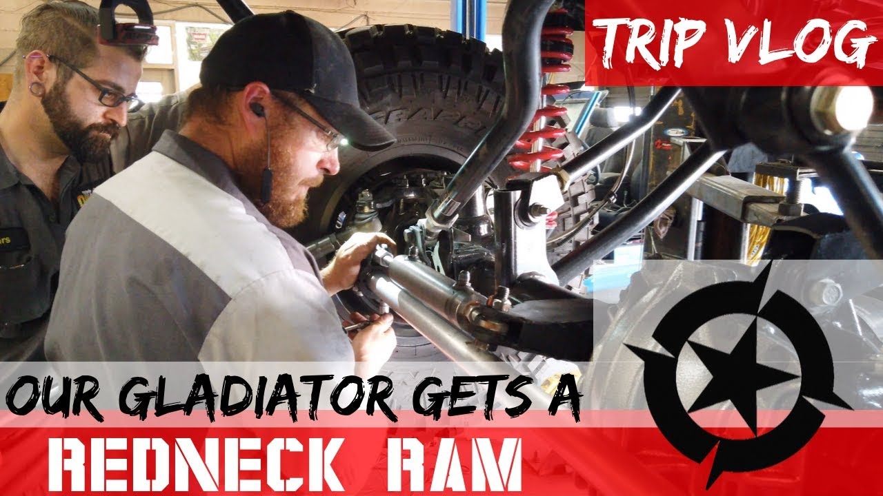 My trip for a Hydro Assist on the Jeep Gladiator JT, 🇺🇸 Redneck Ram!