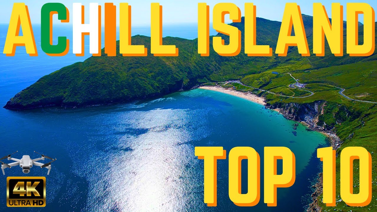 Achill Island County Mayo Ireland - Drone 4K Cinematic Travel Film - TOP 10 Best Places to Visit