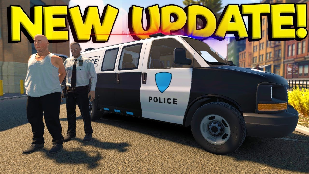 Police Ambush at Court House & New Police Van! - Flashing Lights Gameplay
