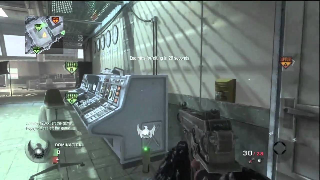 CoD: Black Ops - Domination QUICKIE on Summit