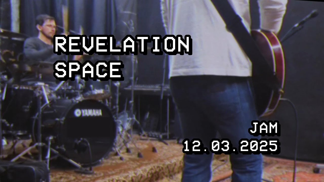 Revelation Space | Post rock Jam 12.03.2025 on drums and Roland P-6