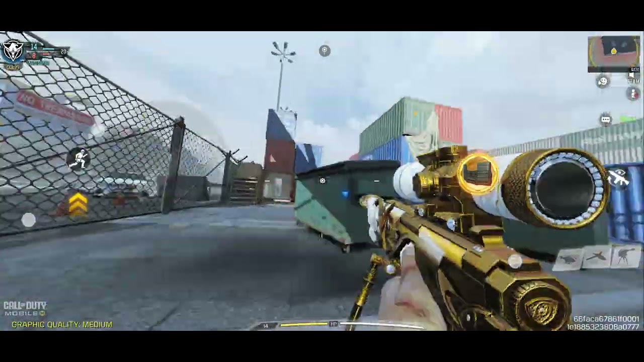 Level 73 Sniper Thought He’d Win…