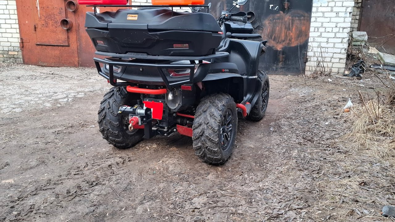 SEGWAY Snarler AT6 как я делал бампер-кенгуру