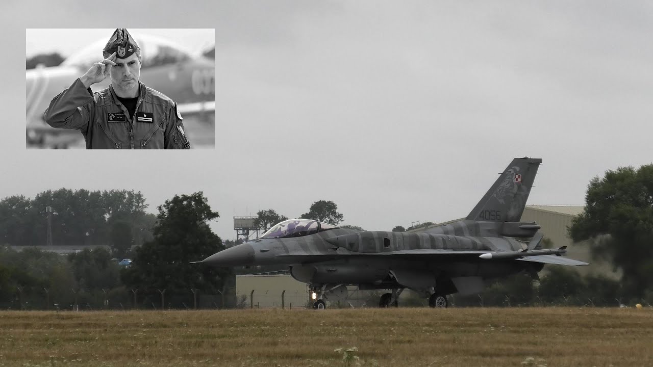 Tribute to Major Maciej 'SLAB' Krakowian