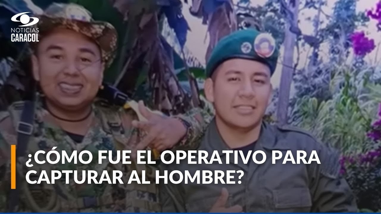 Duro golpe a las disidencias de las FARC: cayó presunto autor de atentados en Cauca